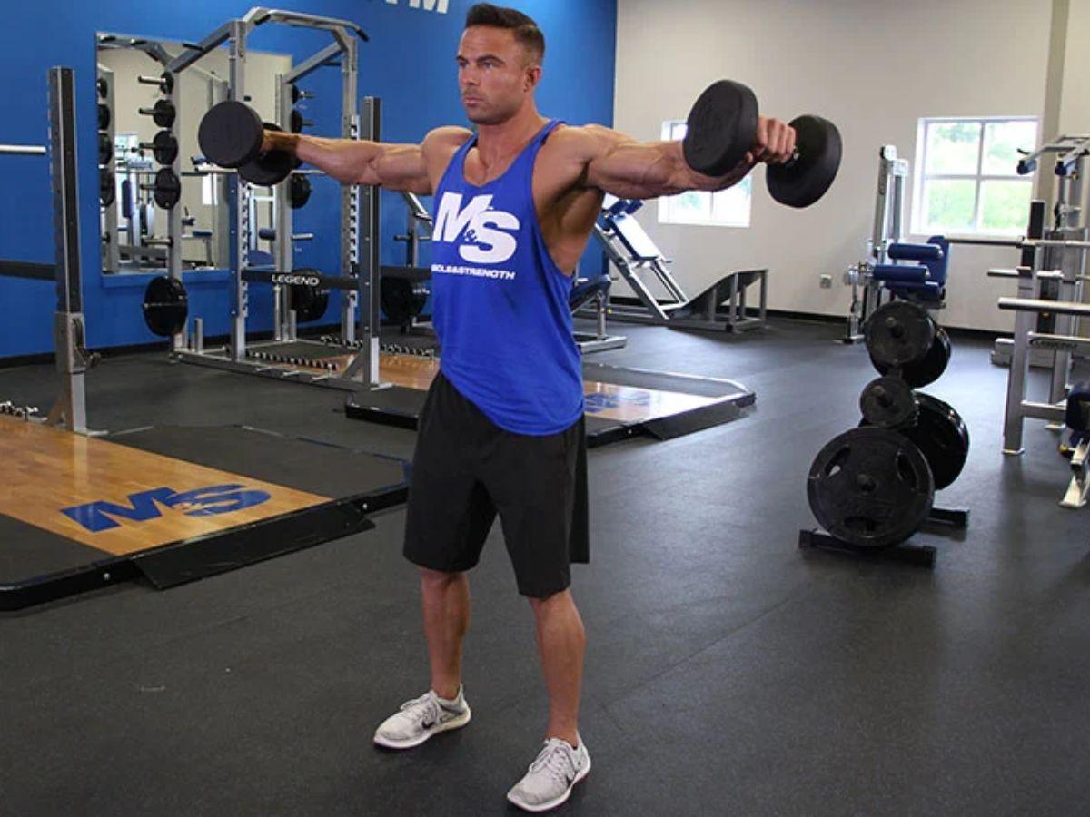Lateral raise