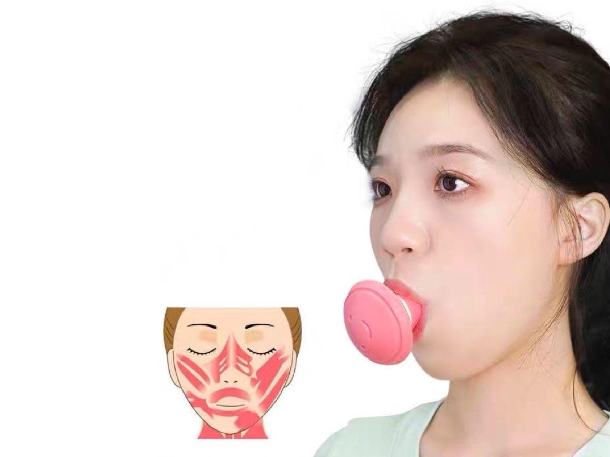 Bài tập săn chắc cơ má