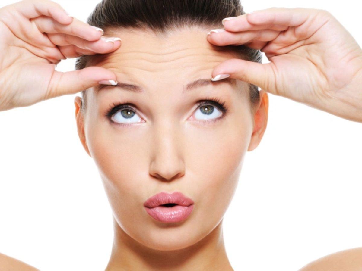 Bài tập nâng cơ trán, giảm nếp nhăn