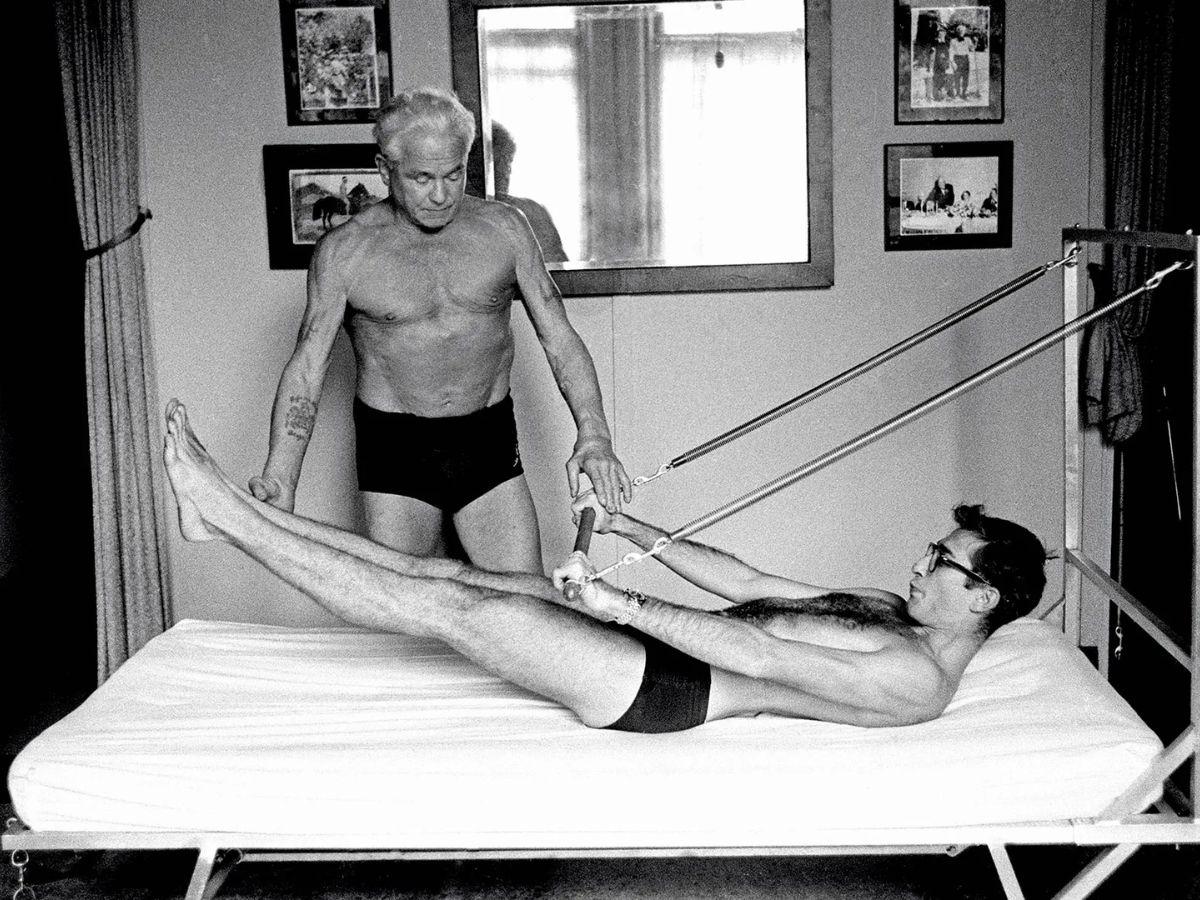 Pilates được đặt theo tên của người phát triển - ông Joseph Pilates