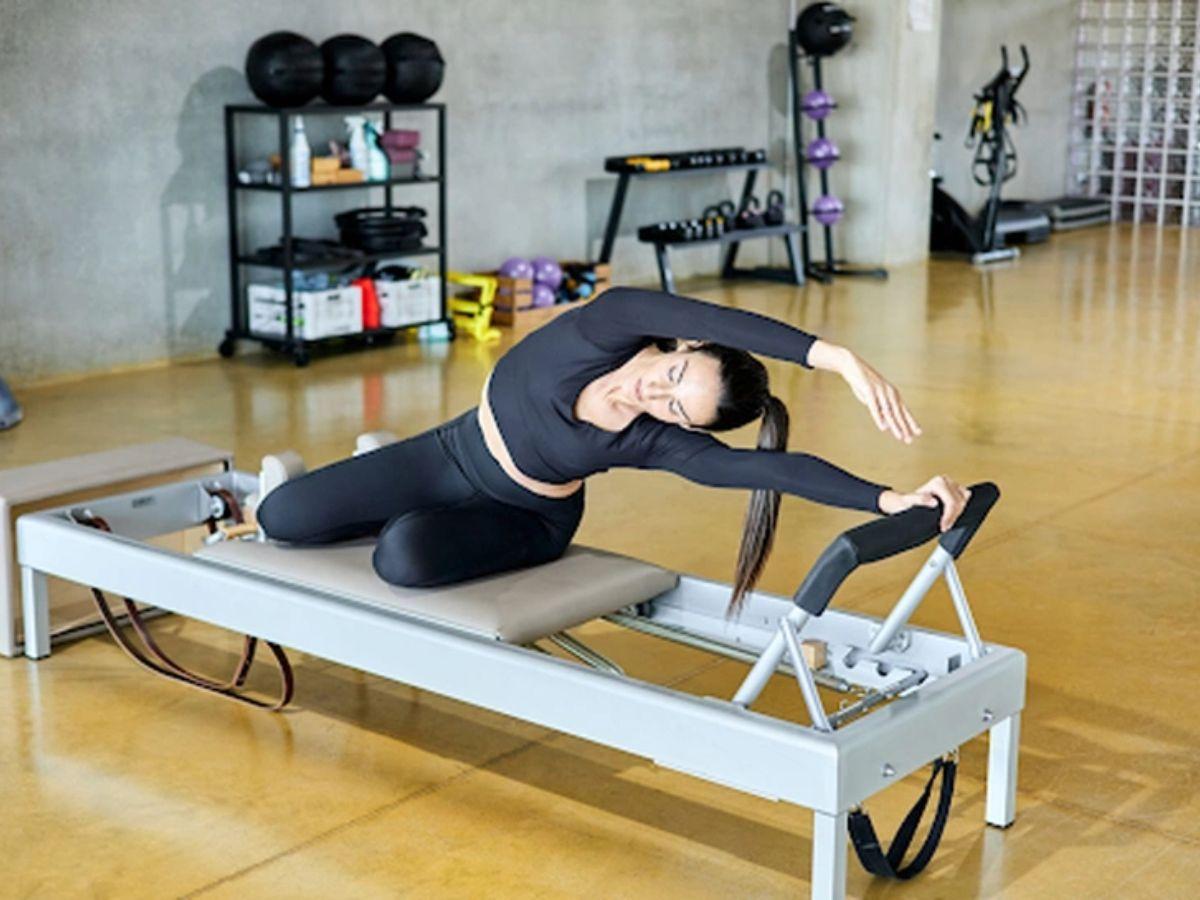 Pilates dùng máy