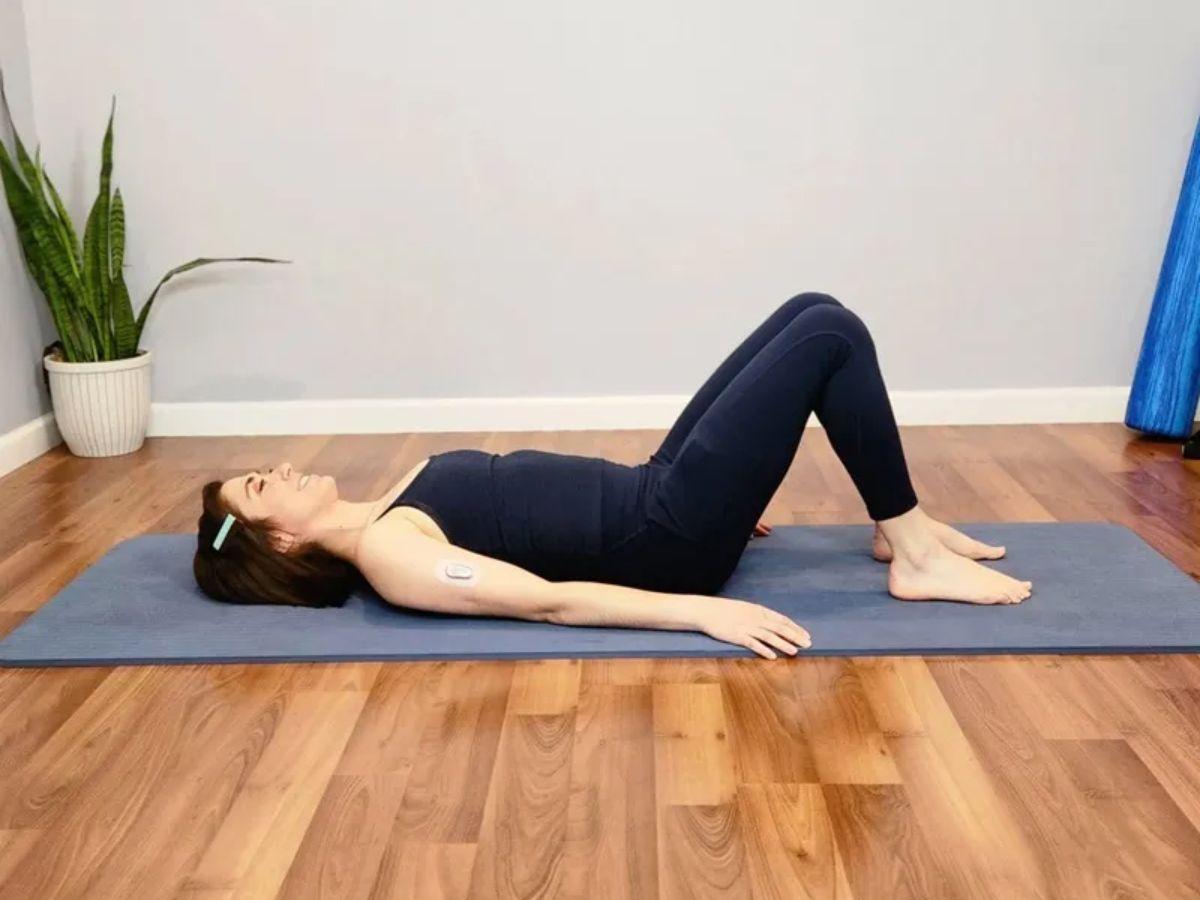  Thả lỏng cơ thể sau khi tập Pilates Reformer