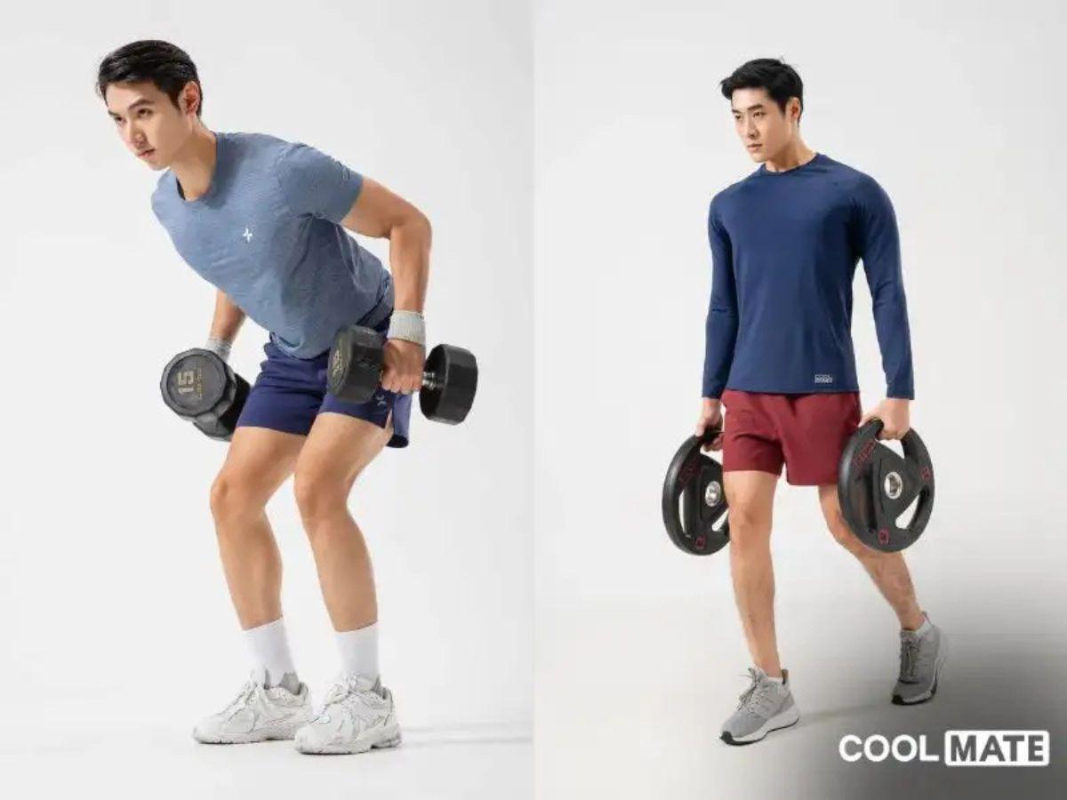 Thân Hình Săn Chắc - Áo Polo Slim Fit Coolmate