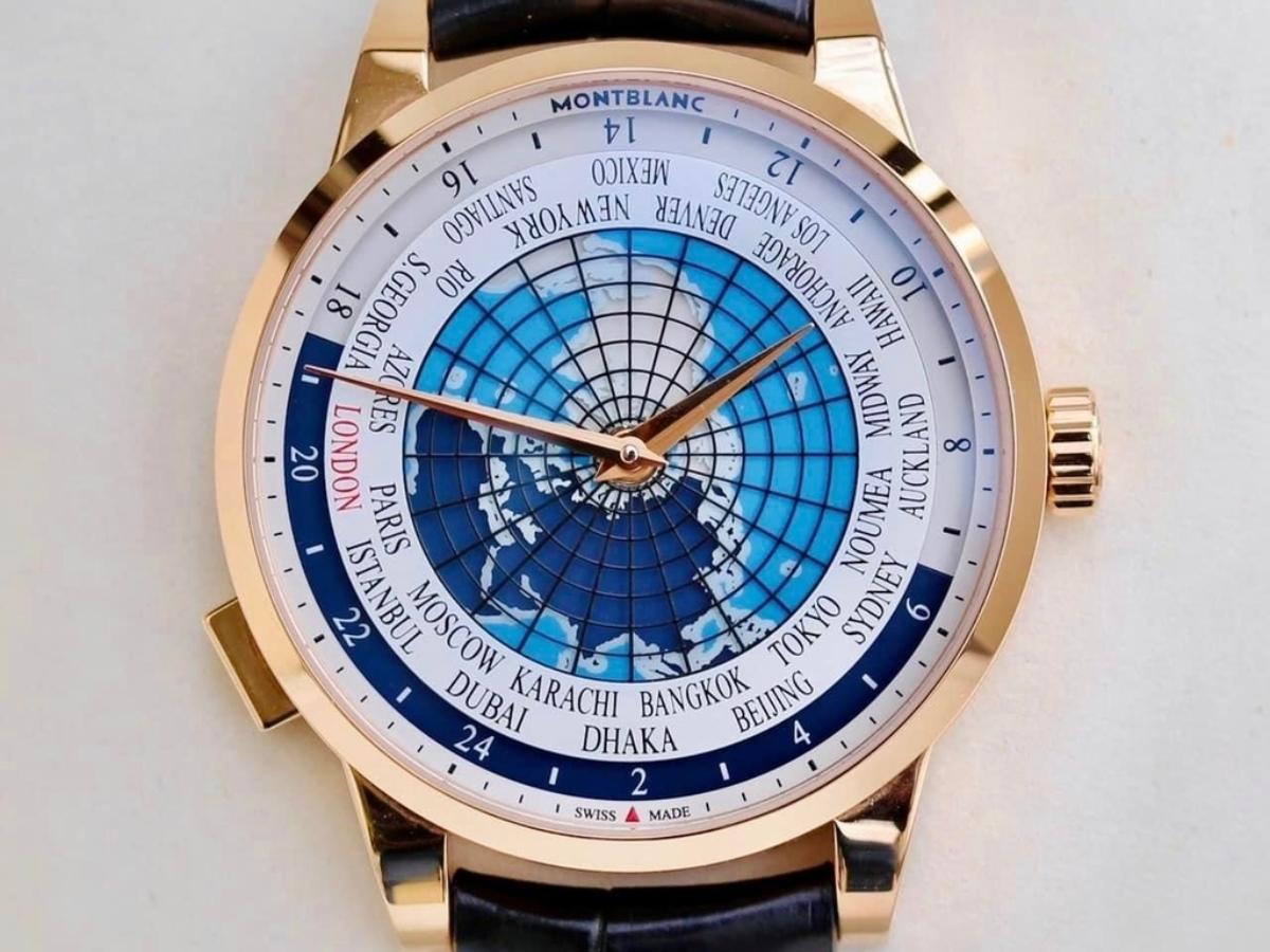 Đồng hồ Montblanc có giá thành phải chăng, phù hợp với nhiều phân khúc