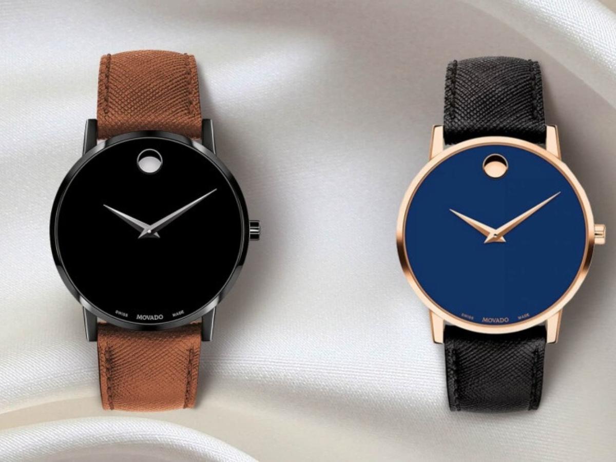 Đồng hồ Movado có khả năng chống nước, tiện lợi cho người sử dụng hàng ngày