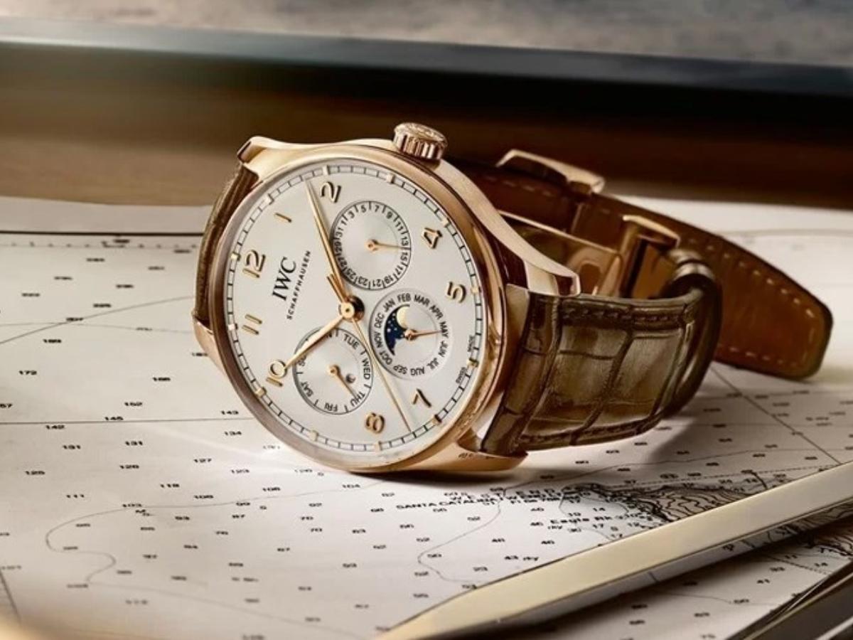 IWC Schaffhausen - Sự kết hợp giữa thiết kế đặc biệt và công năng hoàn hảo