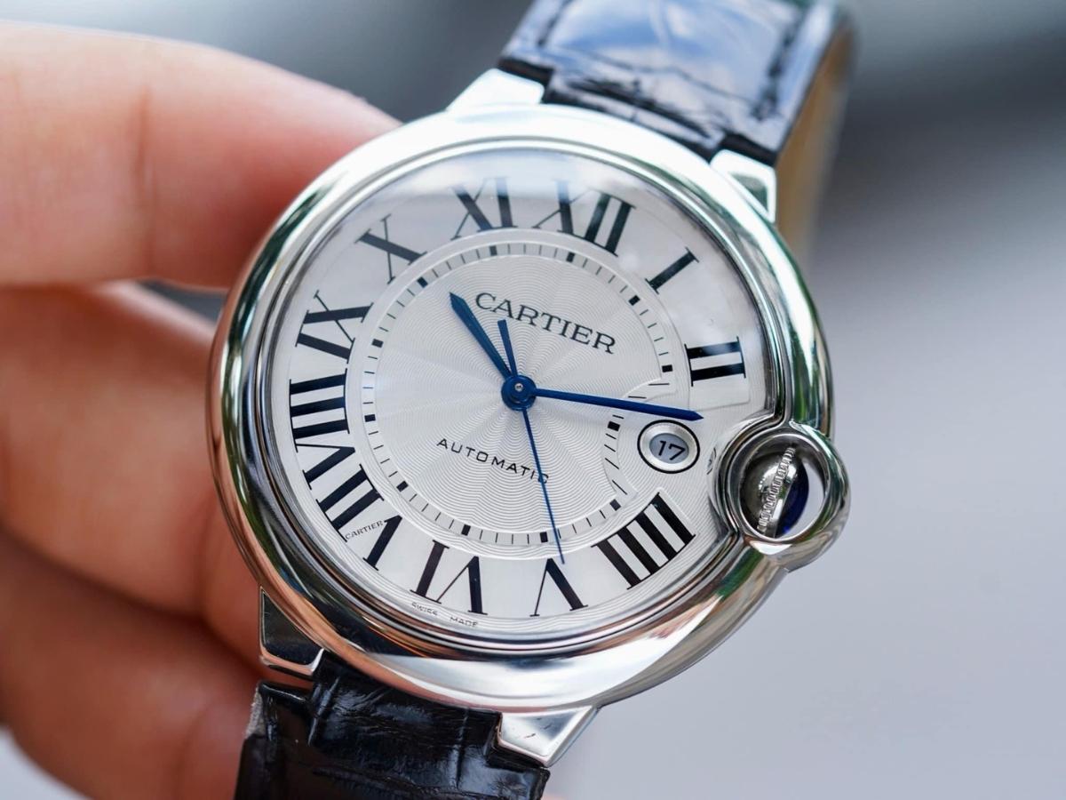 Đồng hồ Cartier được đánh giá cao bởi vẻ đẹp tinh tế, hiện đại