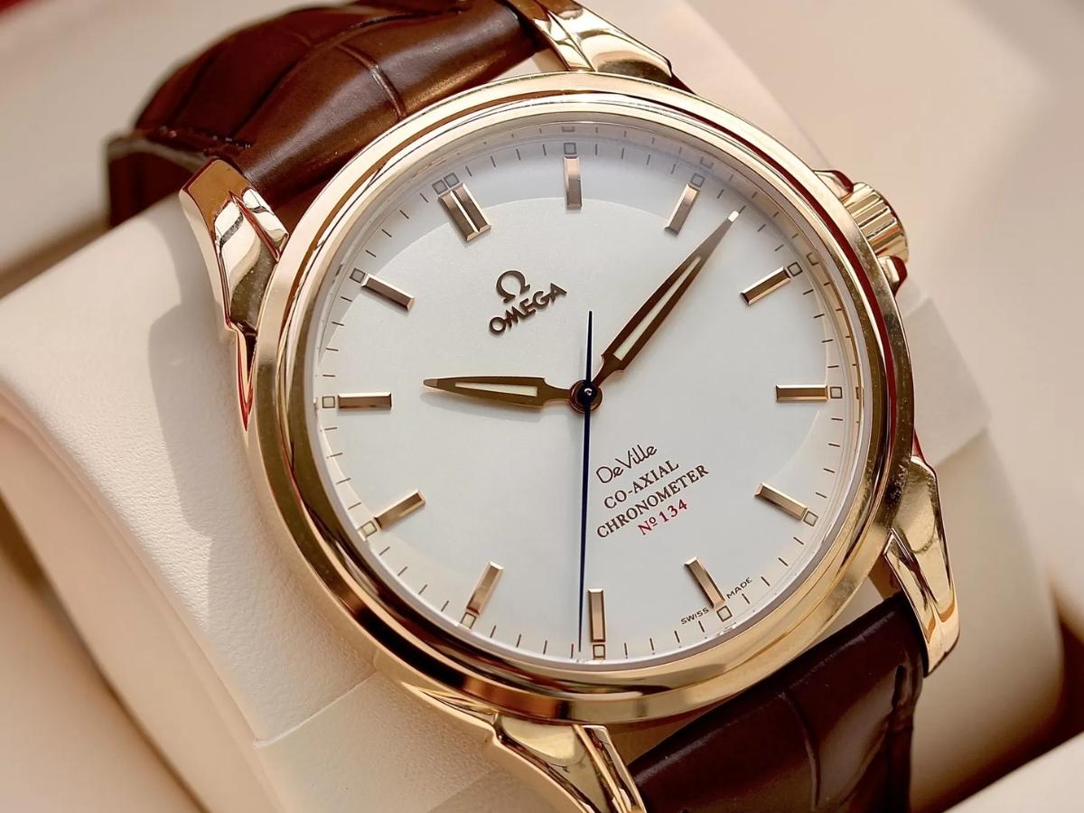 Thương hiệu đồng hồ Omega thu hút khách hàng bởi thiết kế độc đáo, chuyên biệt