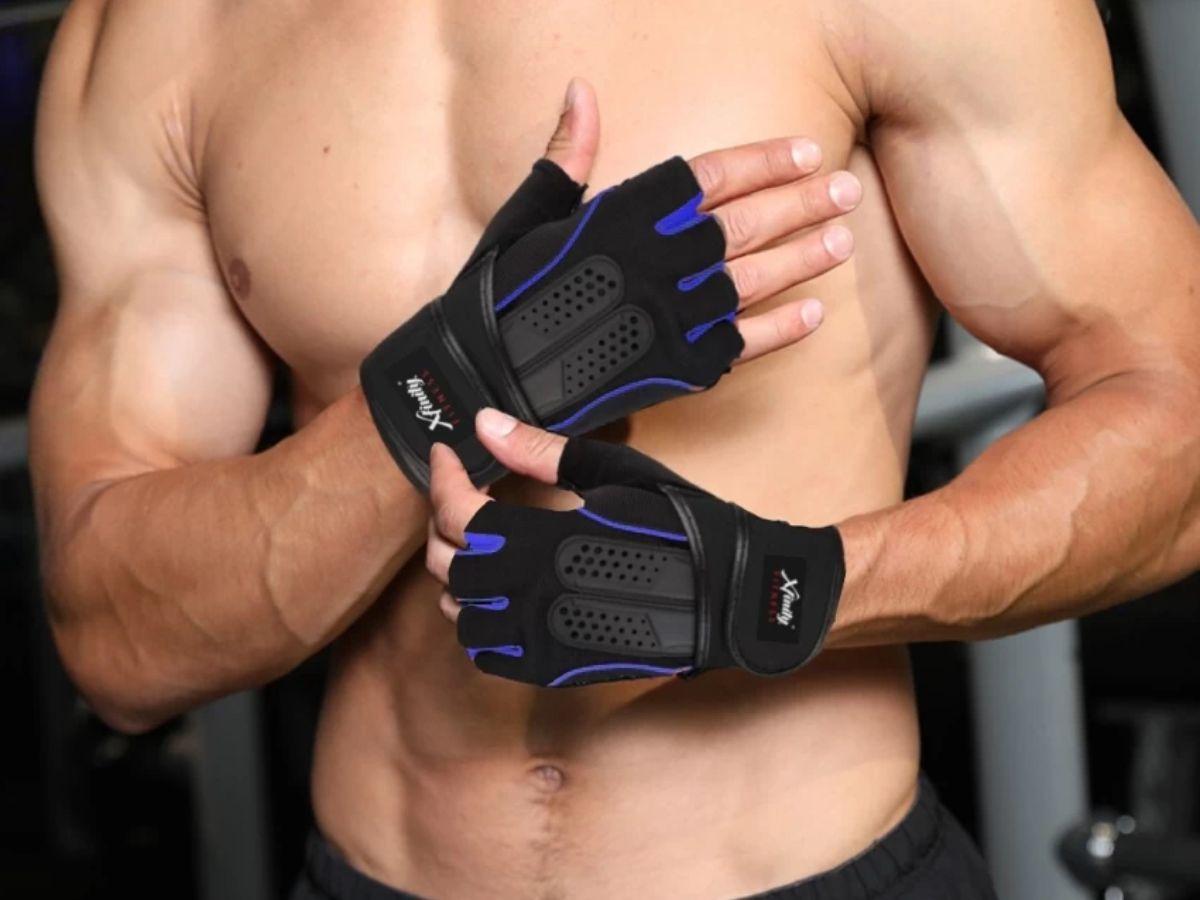 Găng tay tập gym giúp các động tác tập trở nên dễ dàng hơn