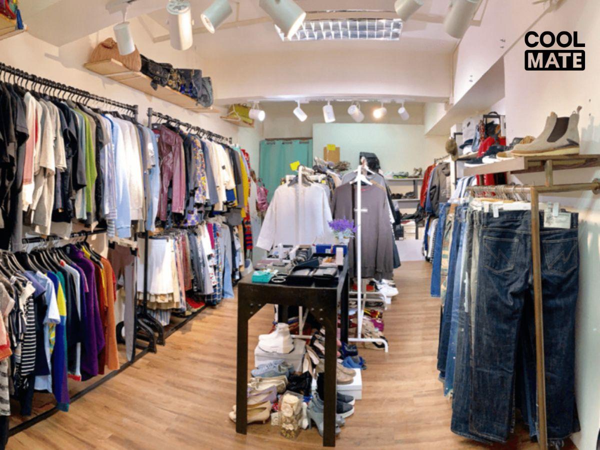 Các món đồ độc đáo tại Second-hand uy tín