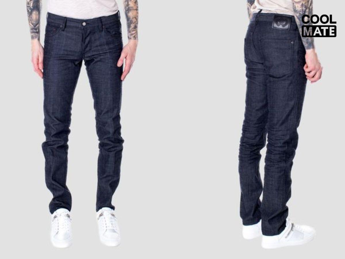 Jeans Dsquared2 với phong cách phá cách, cá tính mạnh mẽ