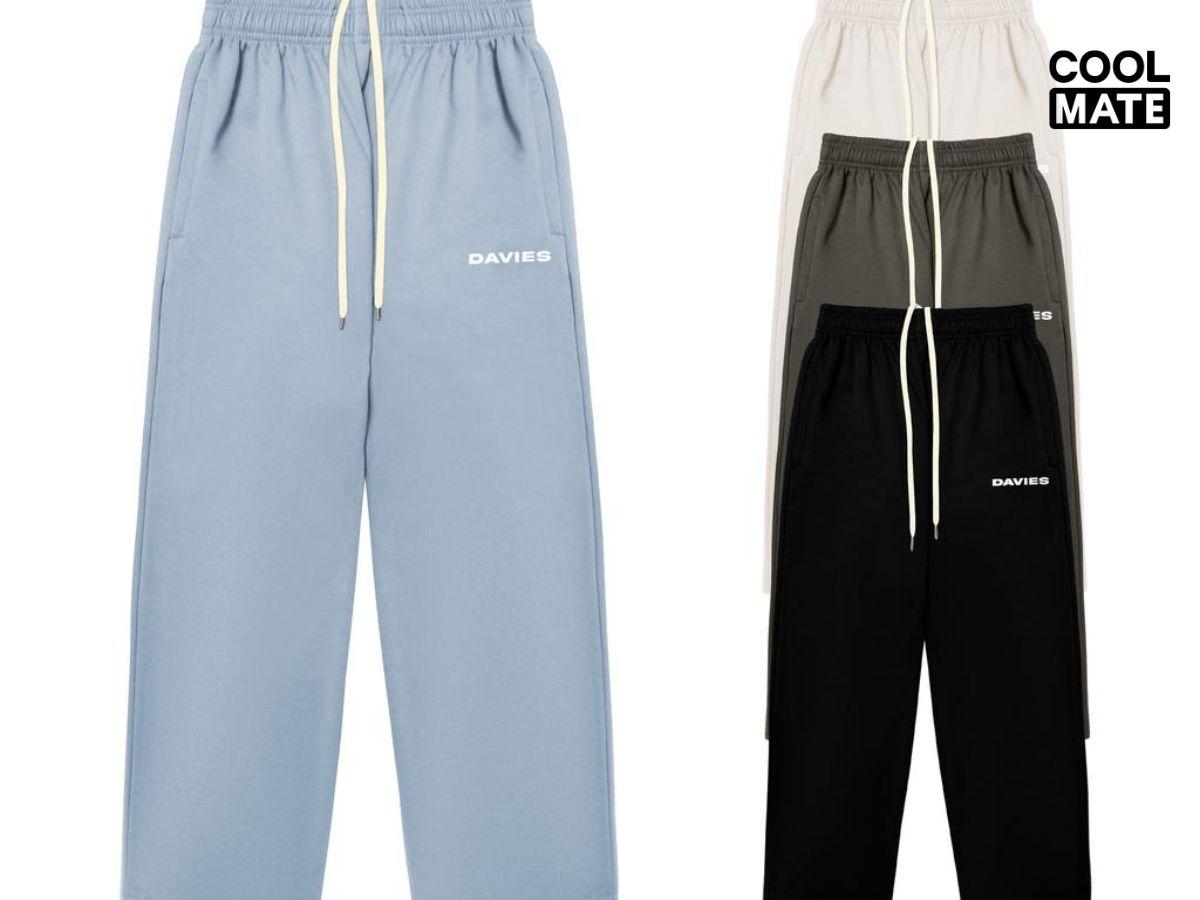 Jeans Davies, phom dáng thoải mái, phong cách streetwear cá tính