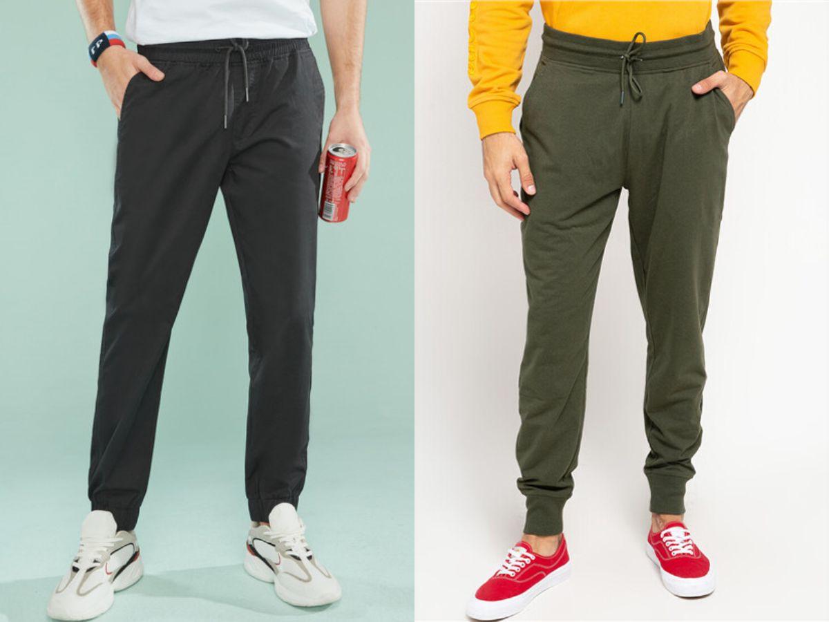 Thương hiệu quần jogger Châu Âu với giá thành hợp lý