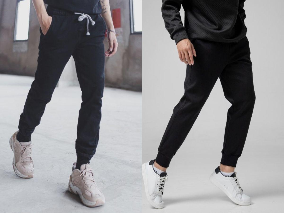 Quần jogger tối giản và chất lượng được giới trẻ yêu thích