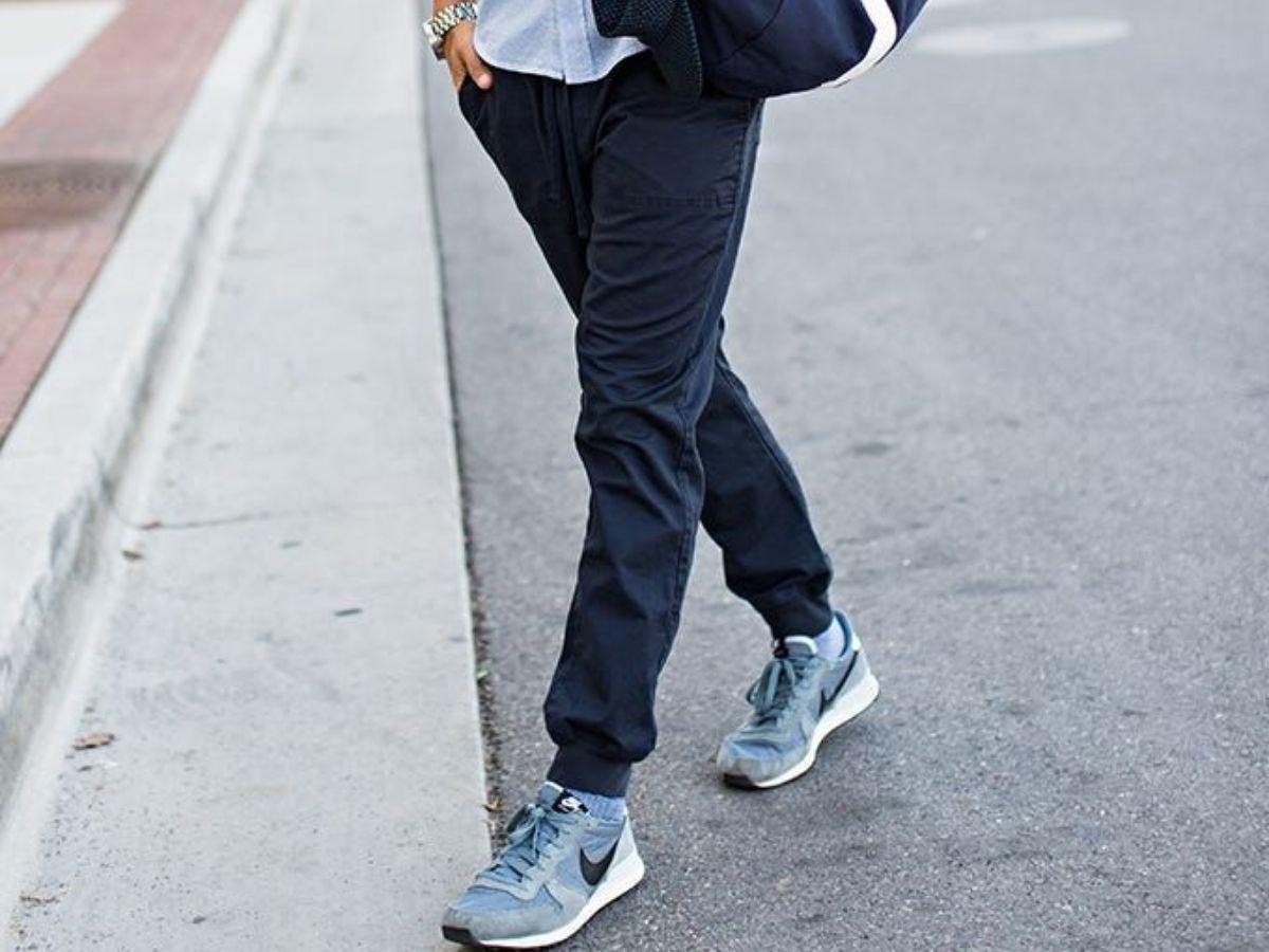 Quần jogger nam thoải mái và cá tính được nhiều chàng trai yêu thích