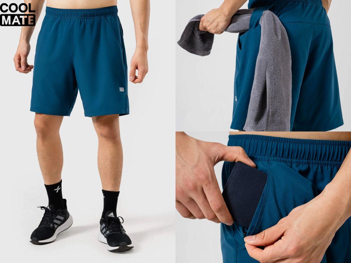 Quần Short Gym 7'' Power Coolmate