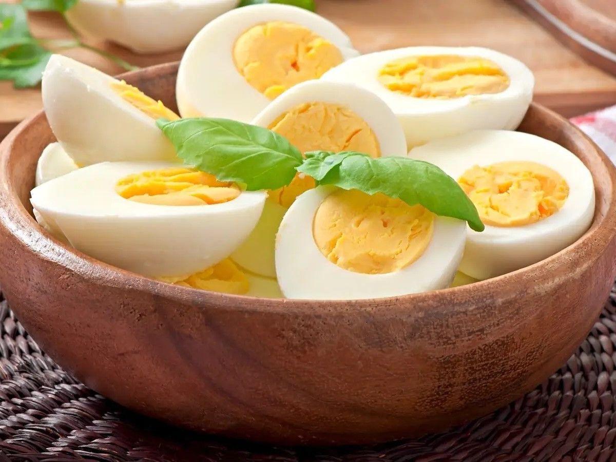 Trứng luộc là món ăn được nhiều gymer lựa chọn
