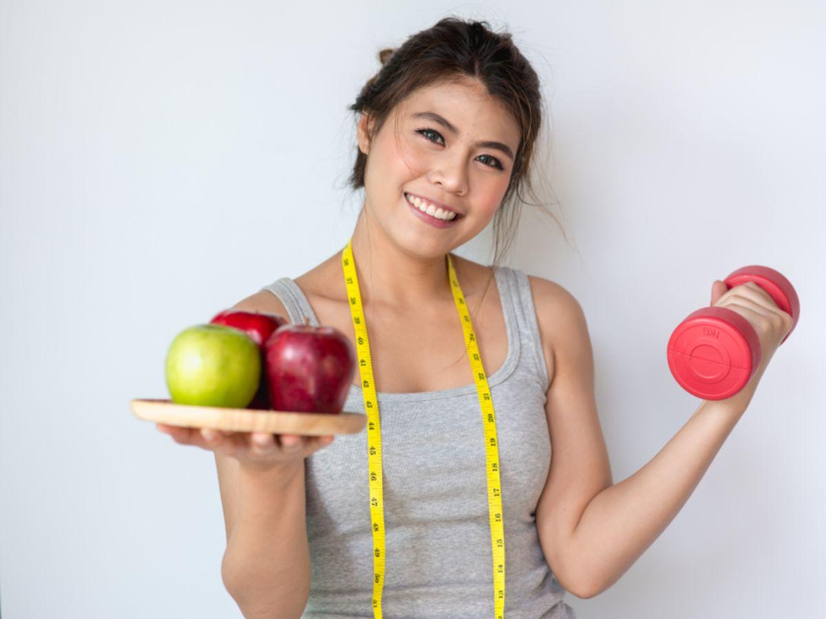 Kết hợp chế độ ăn uống với lịch tập luyện phù hợp