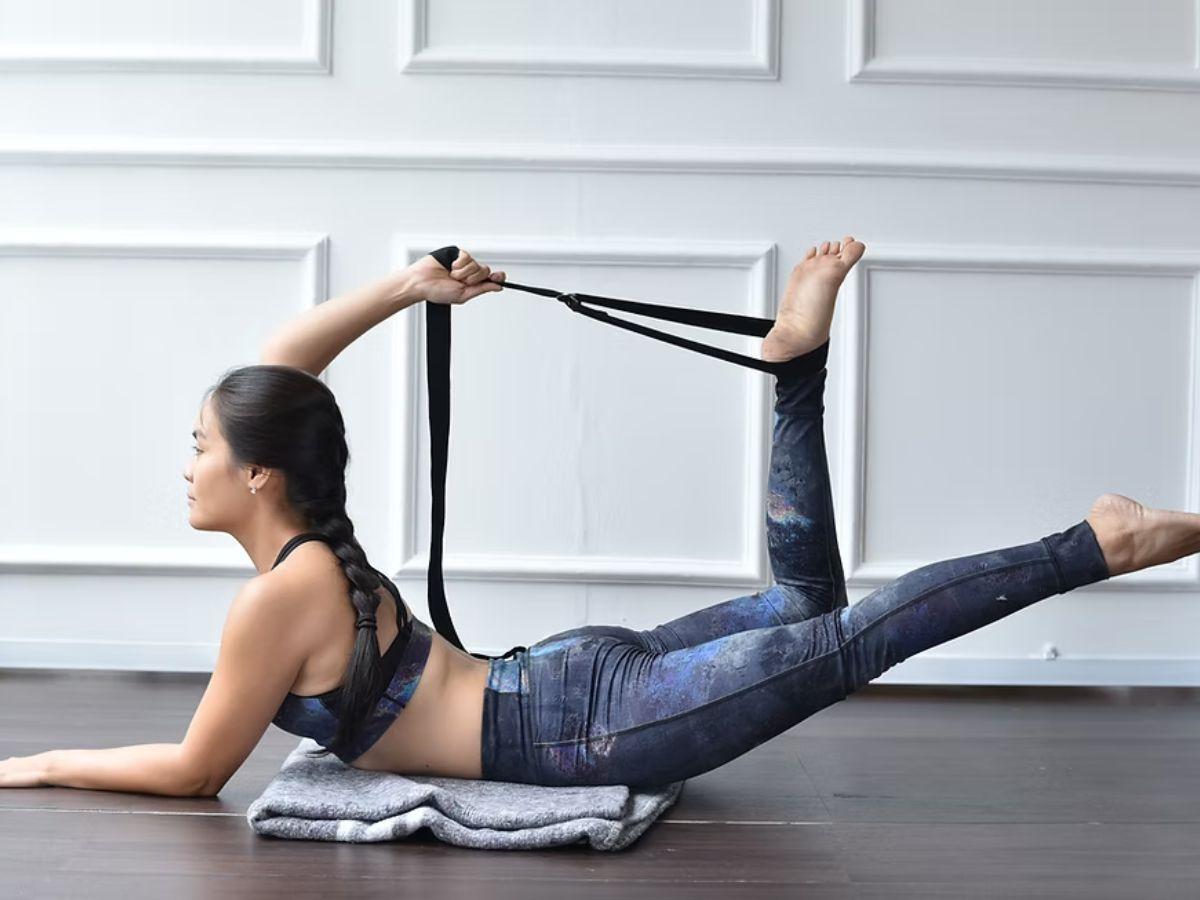 Cánh cung với dây đeo