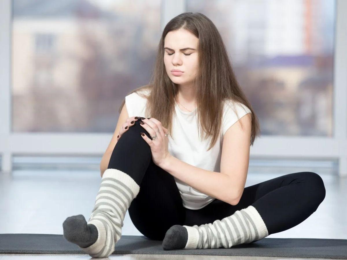 Nếu cảm thấy đau nhức, hãy dừng lại ngay và nghỉ ngơi nhé