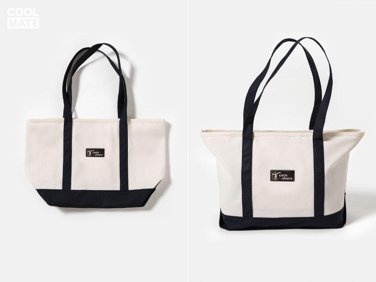 Túi vải tote SS2 Care & Share