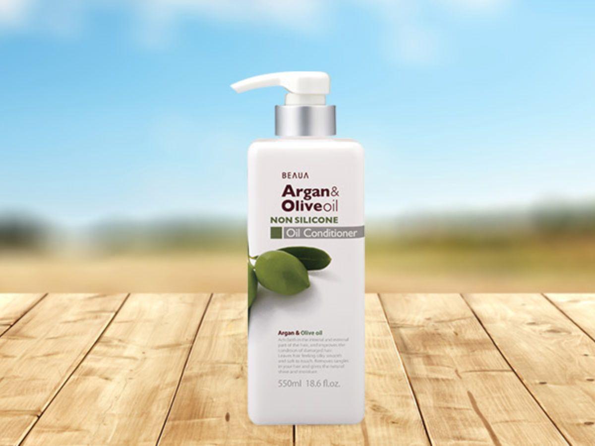BEAUA Argan & Olive Oil