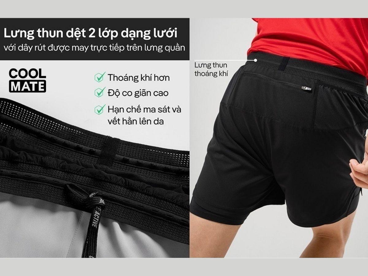 Chất lượng là một trong những yếu tố quan trọng nhất khi mua quần short
