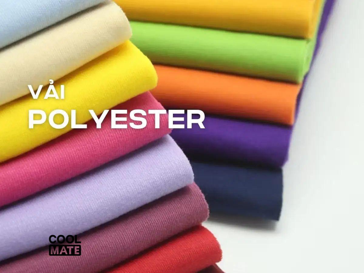 Vải polyester