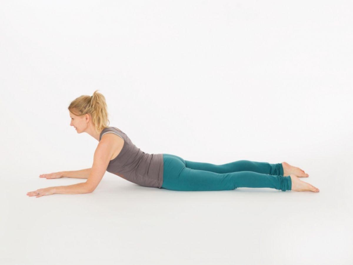 Tư thế nhân sư - Salamba Bhujangasana