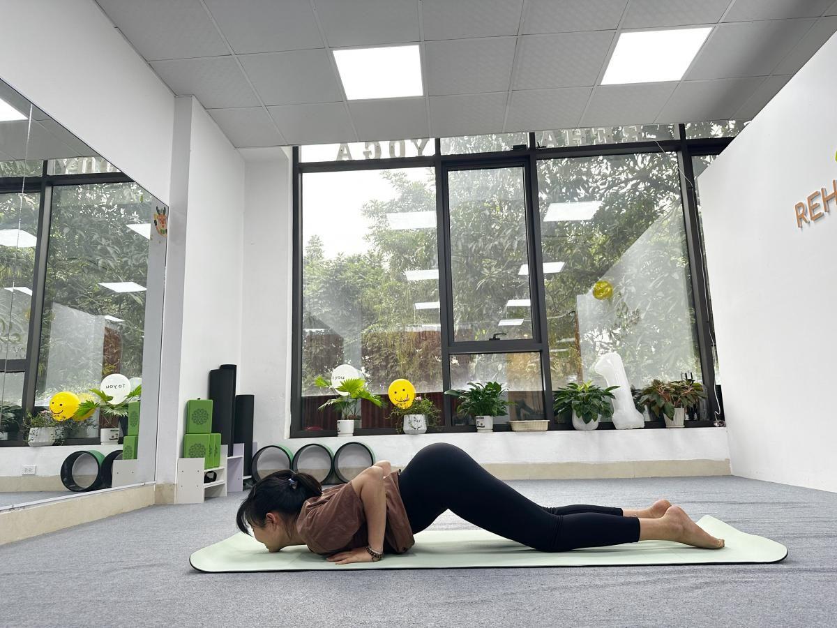Yoga giúp giảm căng thẳng, tăng cường năng lượng