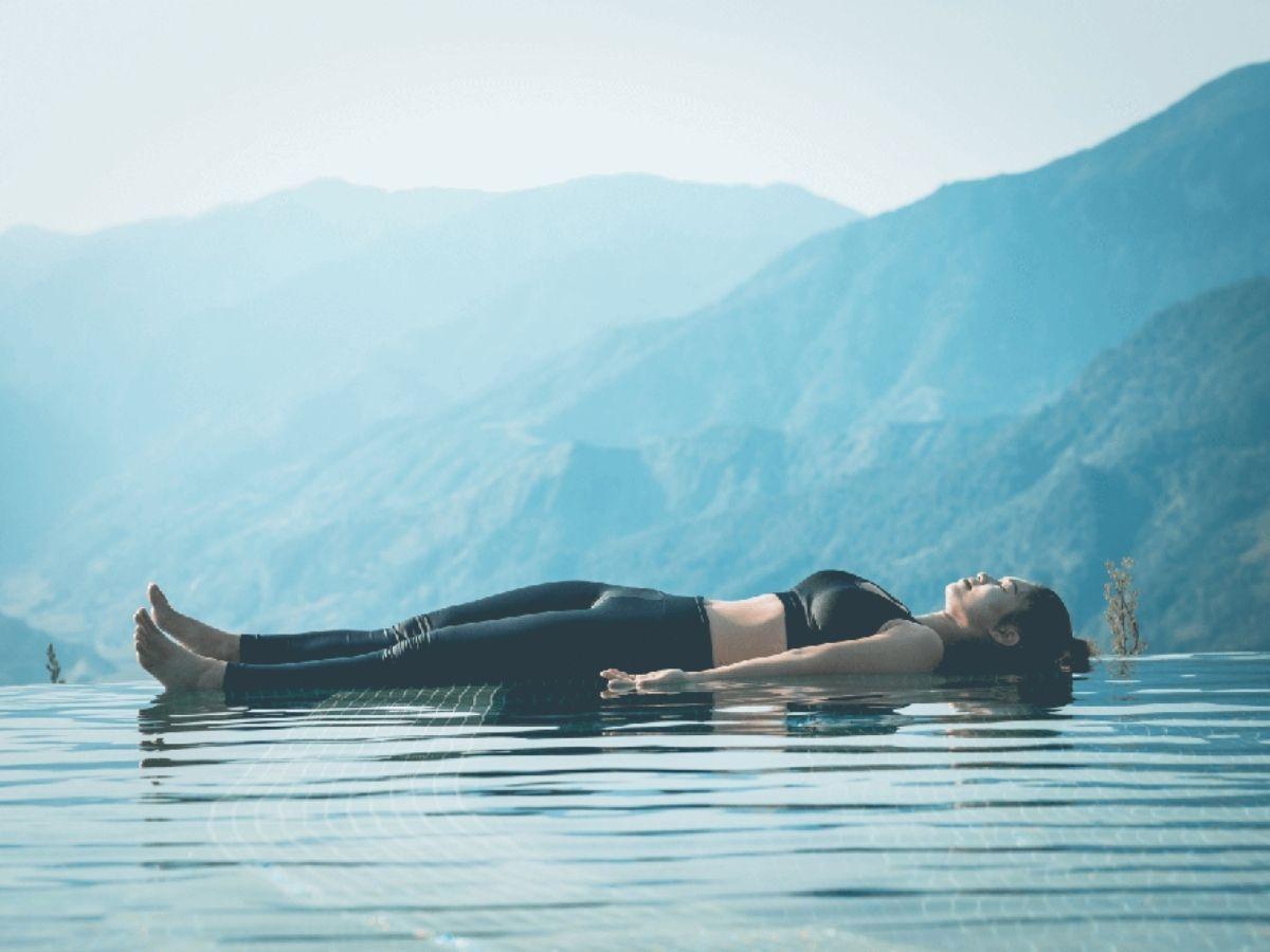 Nên chuẩn bị không gian yên tĩnh, thoải mái và dễ chịu khi tập yoga nidra