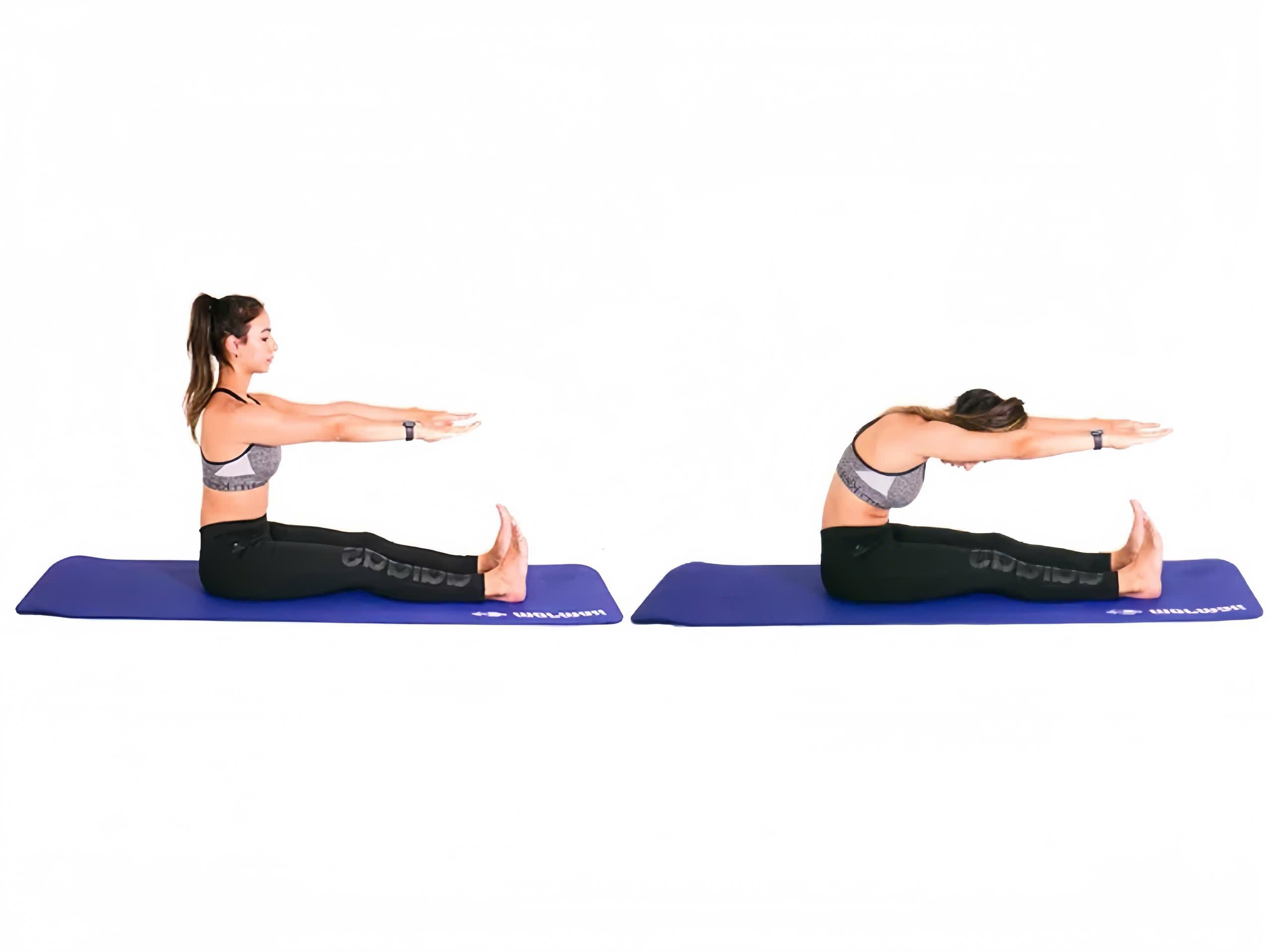 Bài tập Spine Stretch Forward