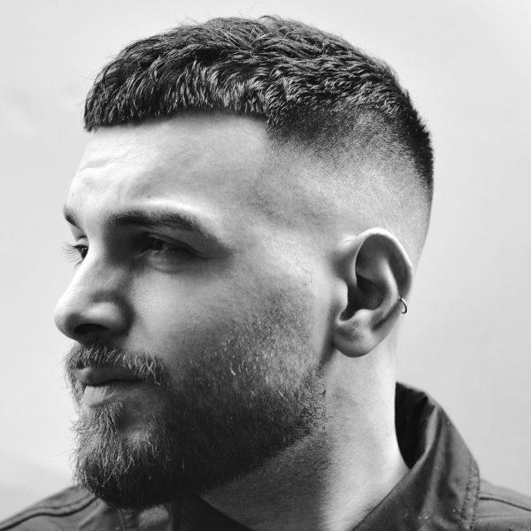 Kiểu tóc Crew Cut nam