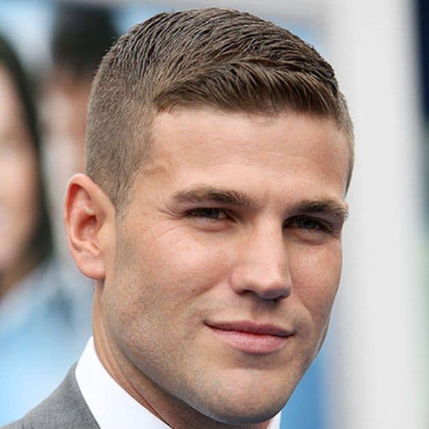 Các biến thể kiểu tóc Crew Cut nam