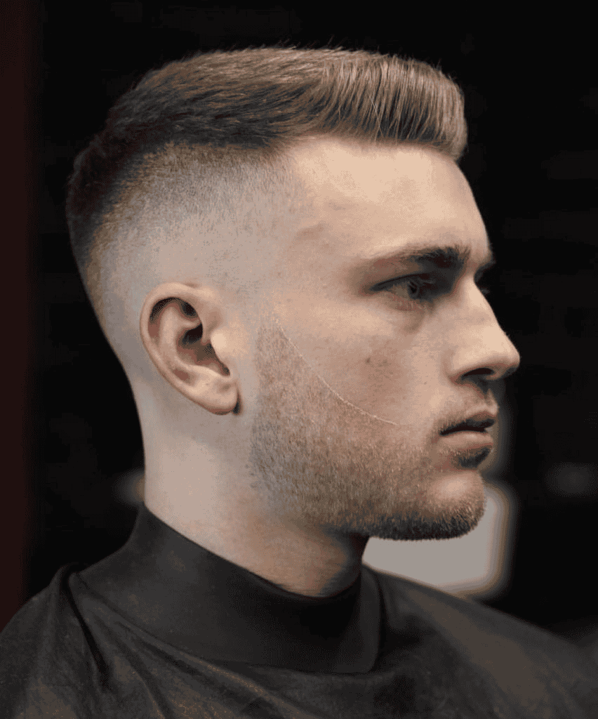 Kiểu tóc Crew Cut cổ điển nam