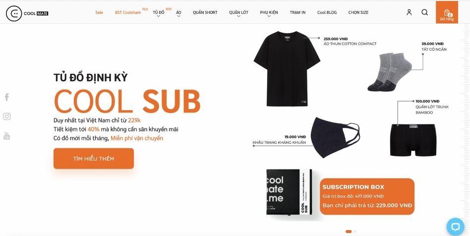 Trước khi gọi vốn thành công trên Shark Tank, Coolmate đã có những gì?