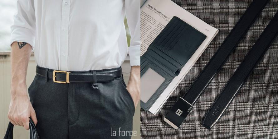 Thắt lưng da nam LaForce