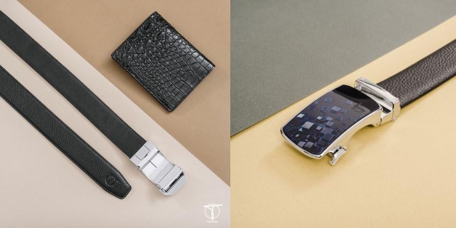 Thắt lưng da nam cao cấp Tâm Anh