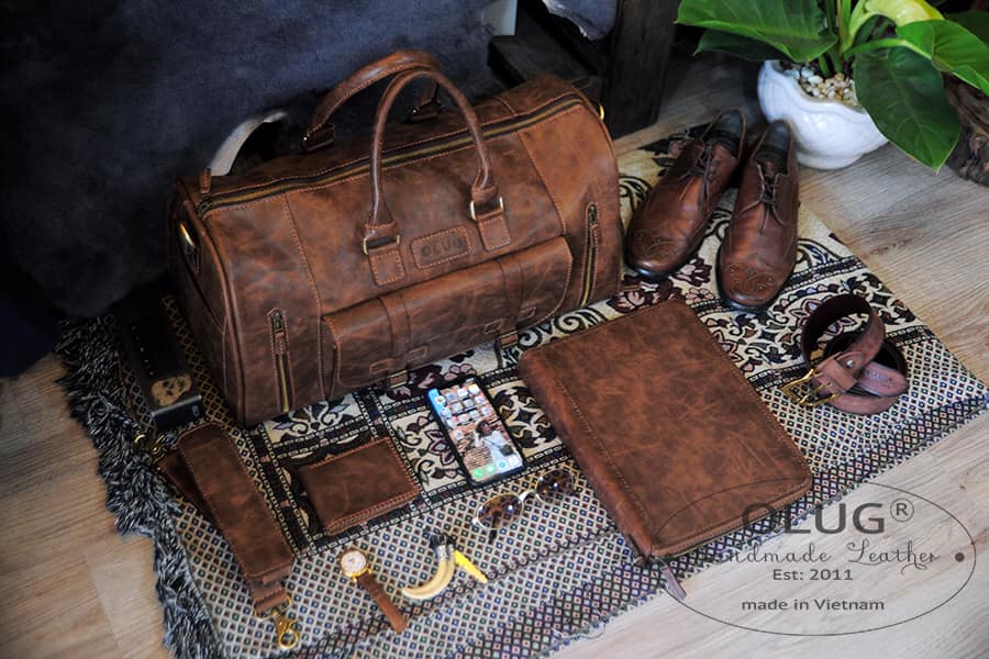 đồ da handmade nổi tiếng 