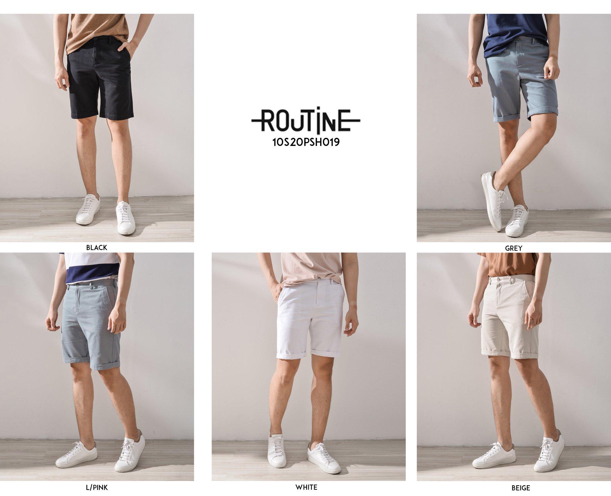 Quần short nam đi biển Routine