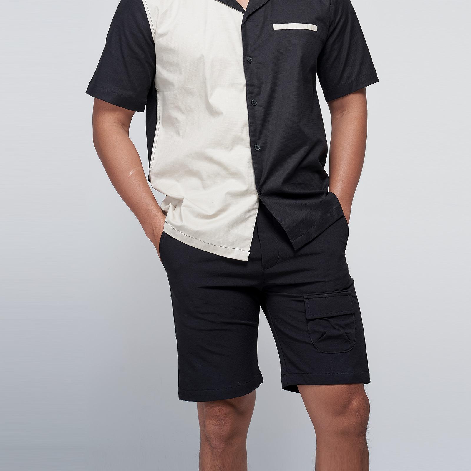 Quần short nam đi biển 4Men