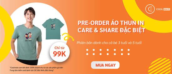 Hành trình "Care & Share"