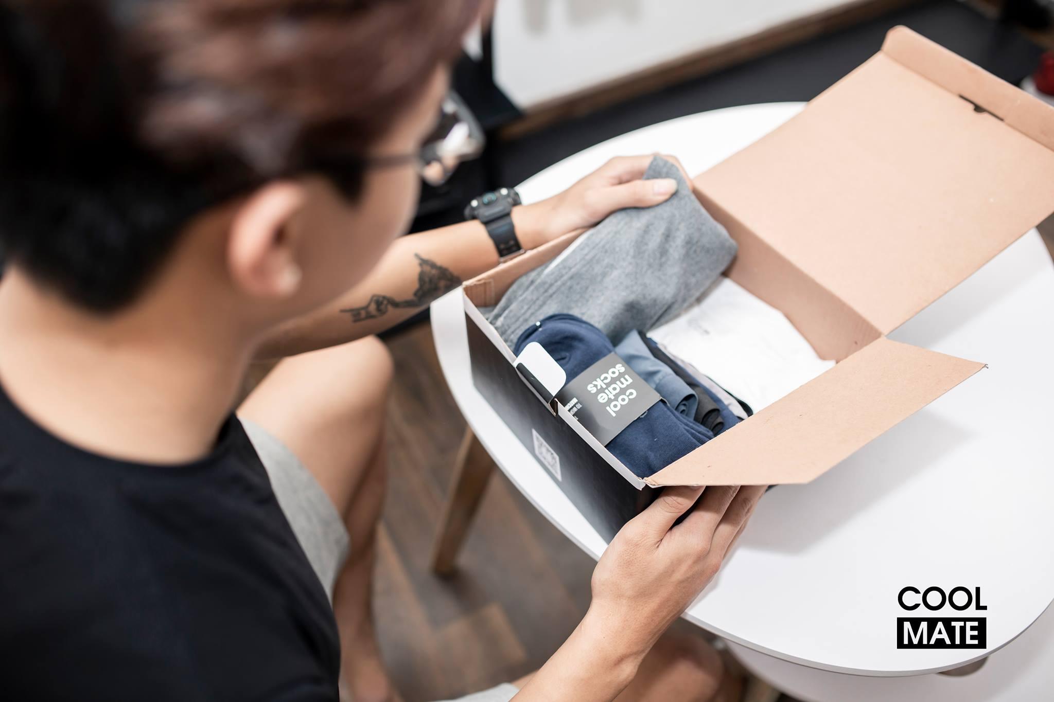 coolmate tại shark tank việt nam