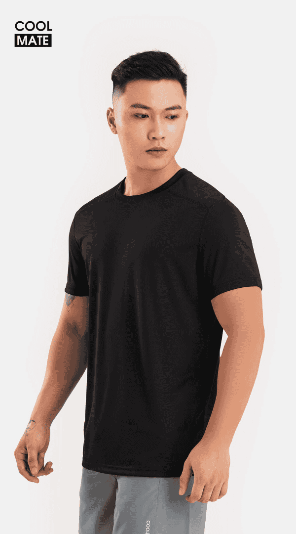 Chọn size áo nam theo chiều cao, cân nặng là cách phổ biến nhất