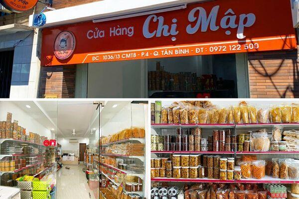 Nên đến shop chị Mập mua đồ ăn vặt cho người yêu ở TP.HCM