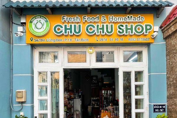 Tiệm đồ ăn vặt nhà Chu Chu ở TP.HCM