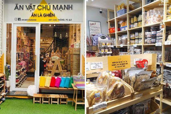 Mua đồ ăn vặt cho người yêu ở Tiệm ăn vặt chú Mạnh