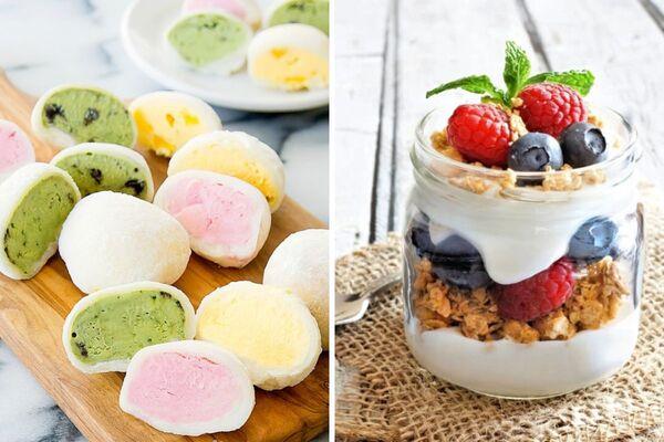 Các loại hạt và bánh ngọt ở TP.HCM
