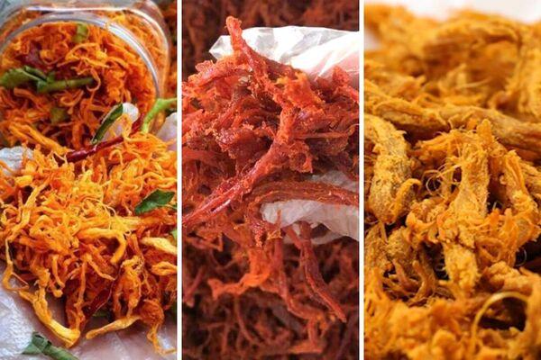 Các loại khô cho nàng thích ăn vặt ở TP.HCM