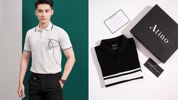 Áo Polo nam cộc tay là sản phẩm tâm huyết của thương hiệu này